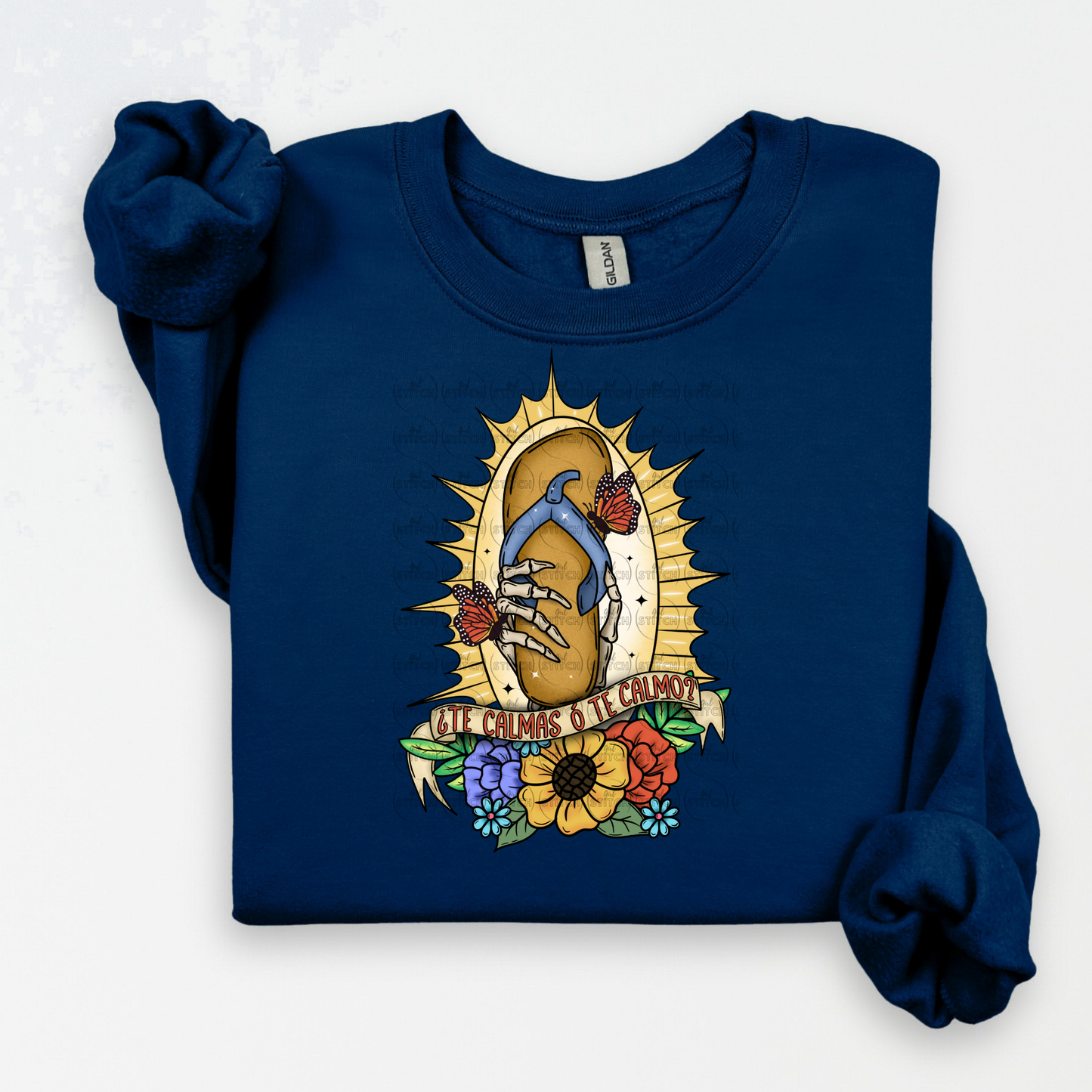 ¿ Te Calmas Ó Te Calmo ¿ Sweater
