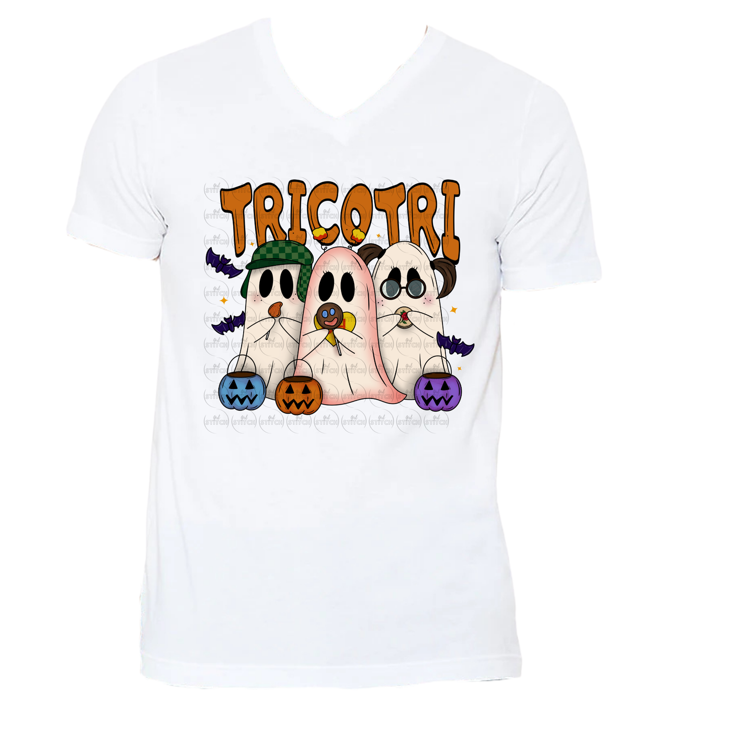 TricoTri V Neck
