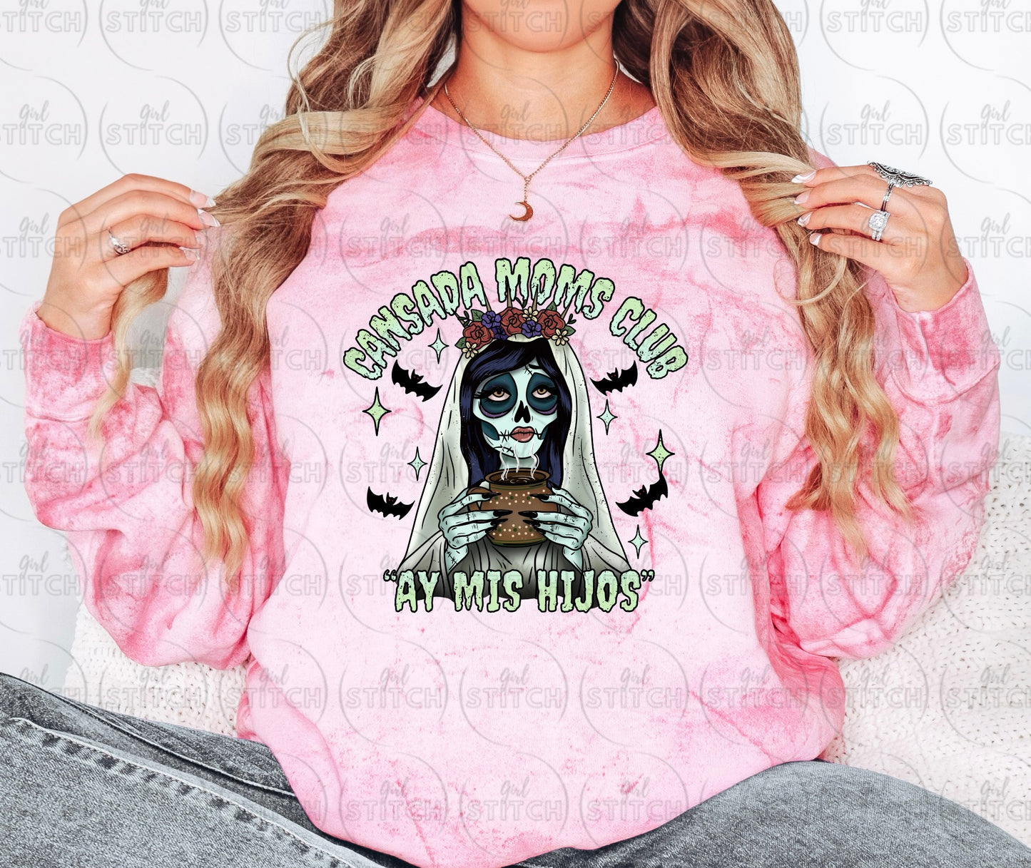 Cansada Moms Club Sweater