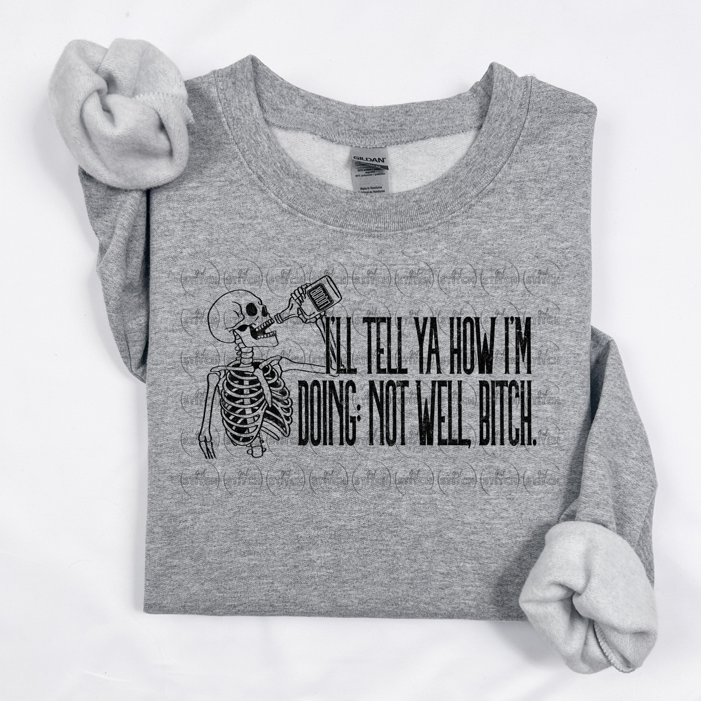 I’ll Tell Ya Sweater