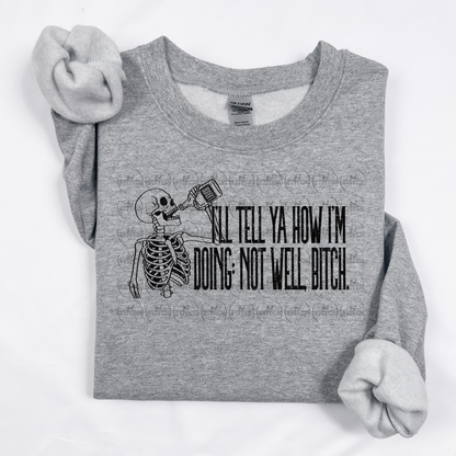 I’ll Tell Ya Sweater