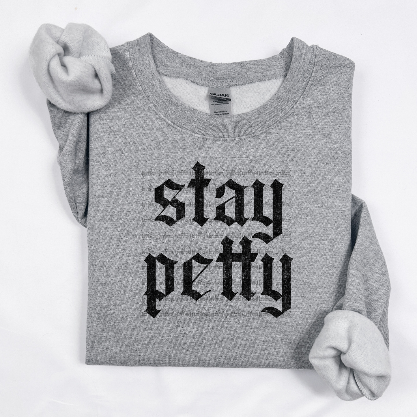 Stay Petty Sweater
