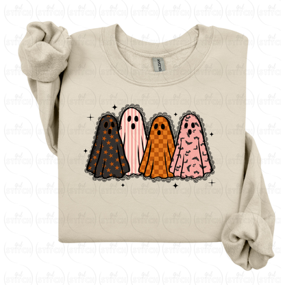 3 Ghosts Sweater