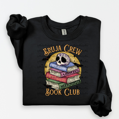 Bruja Crew Book Club Sweater