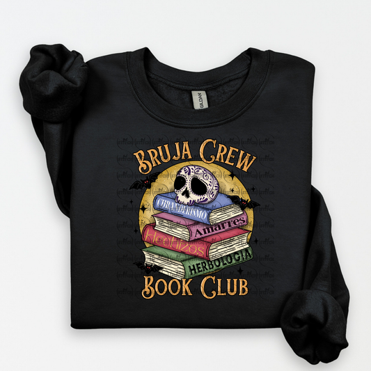 Bruja Crew Book Club Sweater