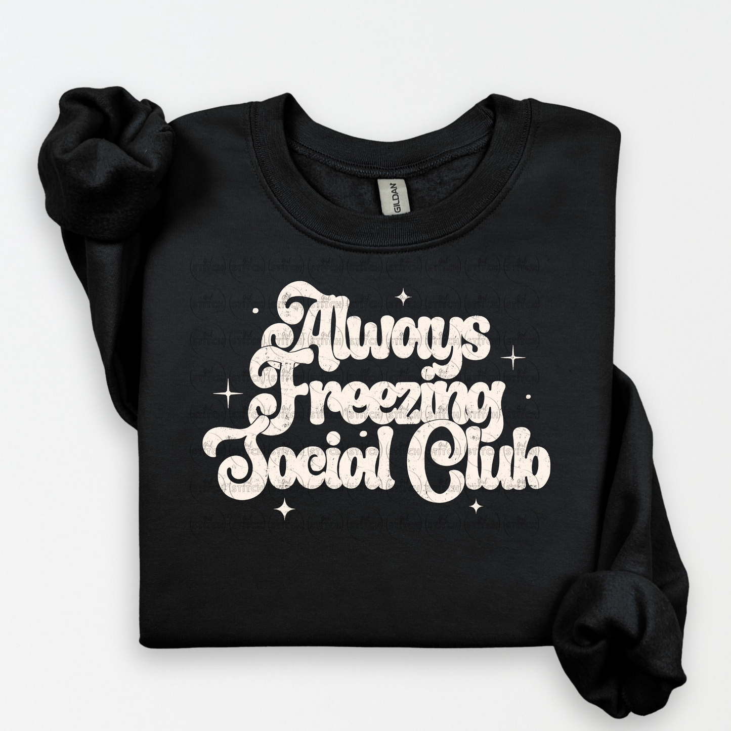 Always Freezing Club Sweater