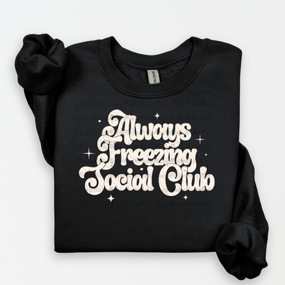 Always Freezing Club Sweater
