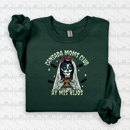 Cansada Moms Club Sweater