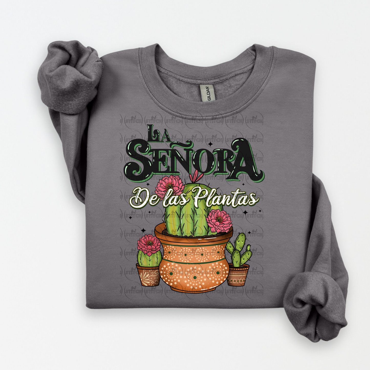 La Señora De Las Plantas Cactus Sweater