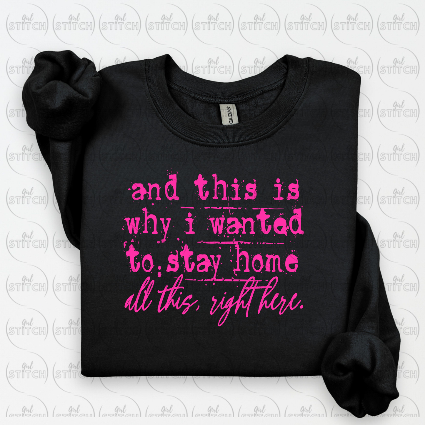 Stay Home Sweater