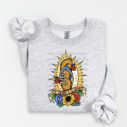 ¿ Te Calmas Ó Te Calmo ¿ Sweater