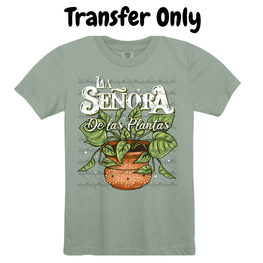 La Señora De Las Plantas (Transfer Only)