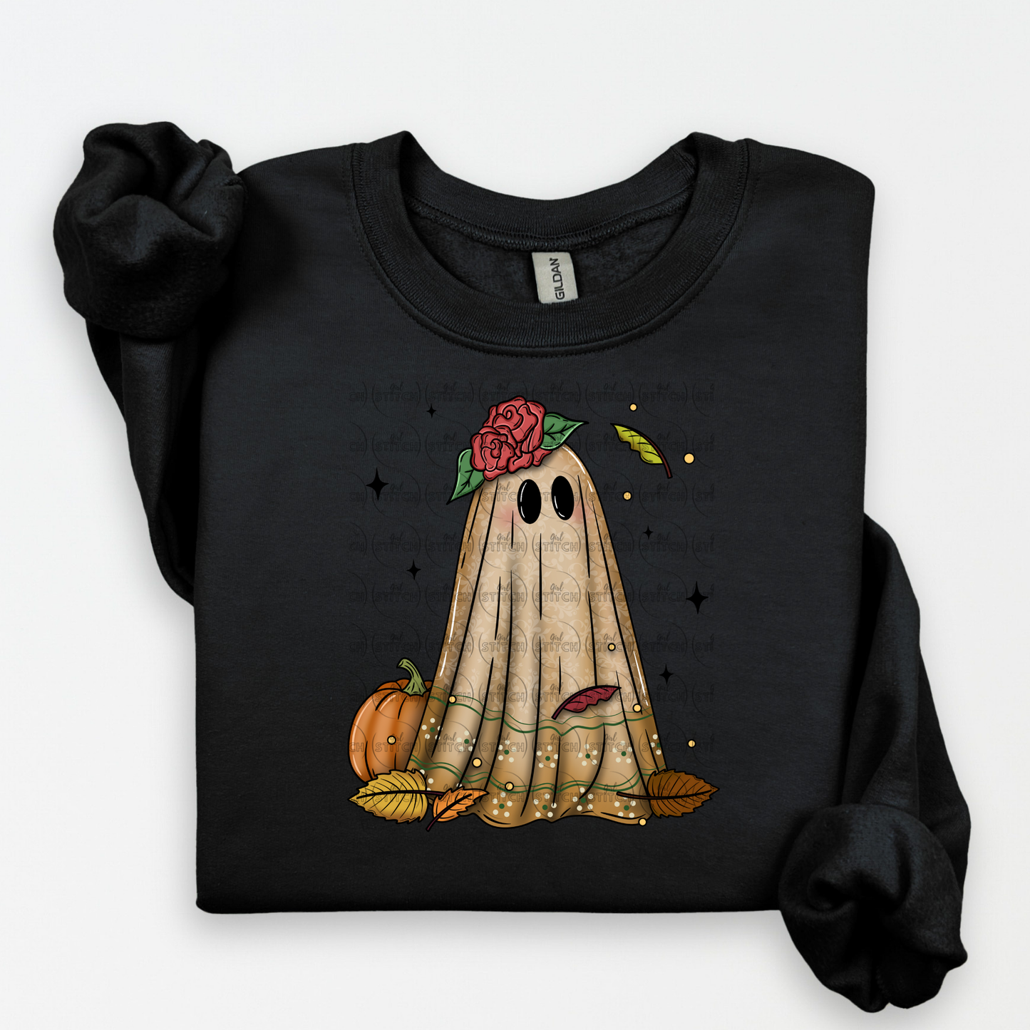 Fall Ghost Sweater