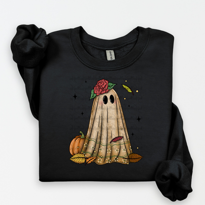 Fall Ghost Sweater