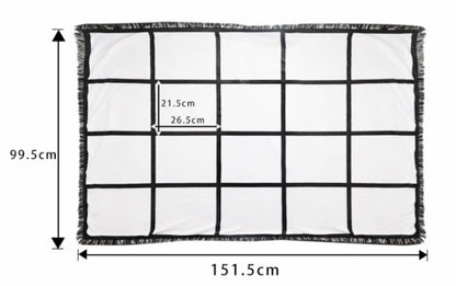 20 Panel Custom Blanket