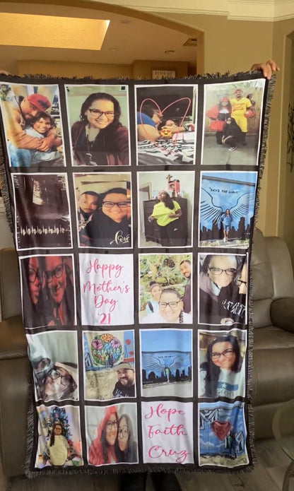 20 Panel Custom Blanket