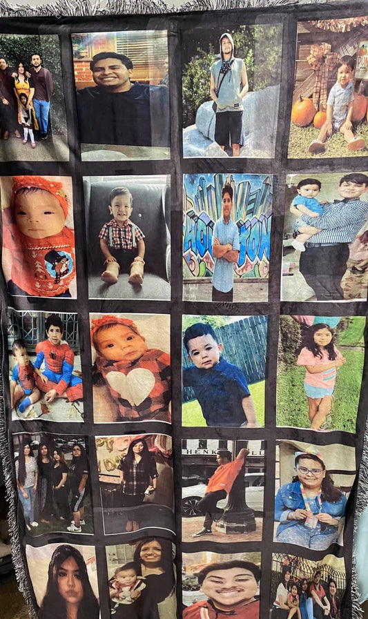20 Panel Custom Blanket