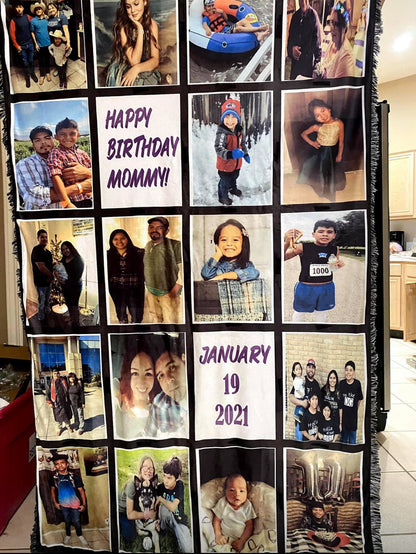 20 Panel Custom Blanket